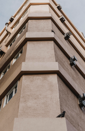 Refugio en el paisaje