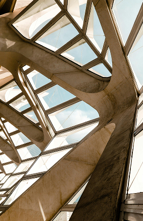 Refugio en el paisaje